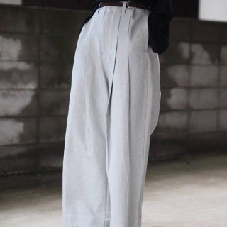 ヨウジヤマモト(Yohji Yamamoto)のSHINYA KOZUKA シンヤコズカ バギーパンツ(デニム/ジーンズ)