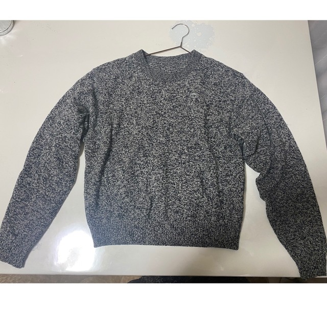 プレミアムラムクルーネックセーターニット レディースのトップス(ニット/セーター)の商品写真