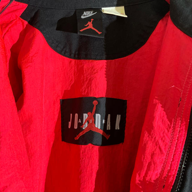 NIKE(ナイキ)の90's vintage レア‼️NIKE JORDAN ナイキ ジョーダン メンズのジャケット/アウター(ナイロンジャケット)の商品写真