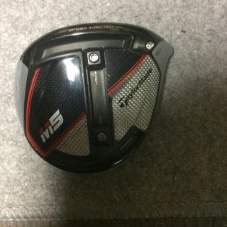 テーラーメイド(TaylorMade)のM5ドライバーヘッドのみ。460cc(ゴルフ)