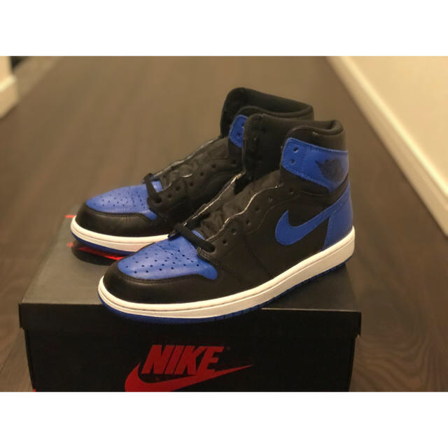 NIKE(ナイキ)の27.5 air jordan1 retro high og royal  メンズの靴/シューズ(スニーカー)の商品写真