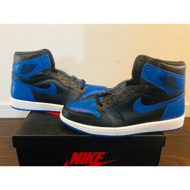 27.5 air jordan1 retro high og royal