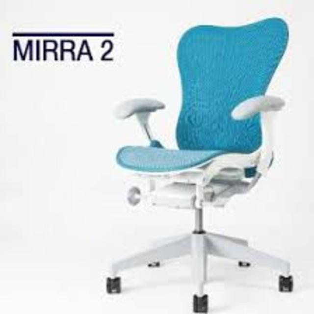 Herman Miller(ハーマンミラー)の展示品 ハーマンミラー ミラ2チェア Mirra2Chair 002 インテリア/住まい/日用品のオフィス家具(オフィスチェア)の商品写真