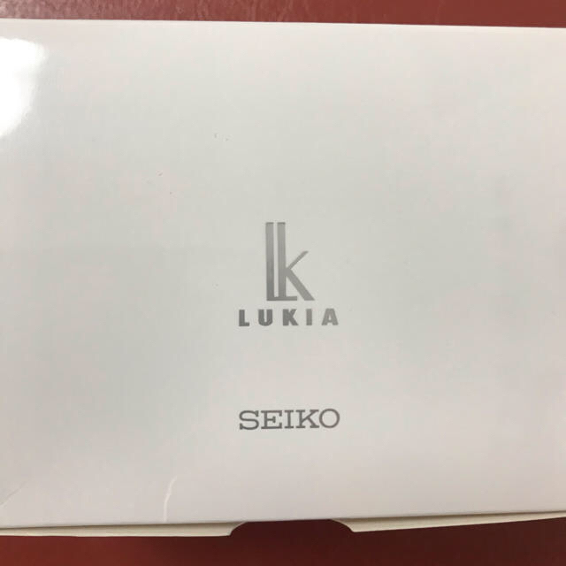 SEIKO(セイコー)の【新品未使用】セイコールキア　2019年限定モデル　ソーラー電波時計 レディースのファッション小物(腕時計)の商品写真