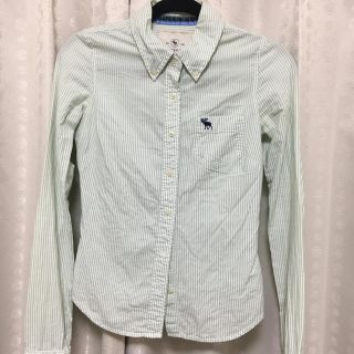 アバクロンビーアンドフィッチ(Abercrombie&Fitch)のアバクロシャツ(シャツ/ブラウス(長袖/七分))