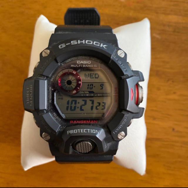 g-shock レンジマン GW-9400J-1JF