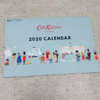 キャスキッドソン(Cath Kidston)のキャス・キッドソン 2020年カレンダー(カレンダー/スケジュール)