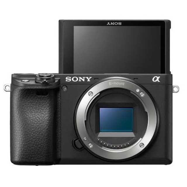 SONY(ソニー)の新品 SONY α6400 ボディ ブラック スマホ/家電/カメラのカメラ(ミラーレス一眼)の商品写真