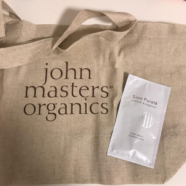 John Masters Organics(ジョンマスターオーガニック)のジョンマスターオーガニック エコバッグ  レディースのバッグ(エコバッグ)の商品写真