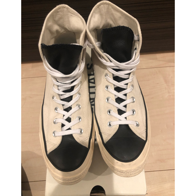 FEAR OF GOD(フィアオブゴッド)の国内未発売　FOG ESSENTIALS × CONVERSE 28cm メンズの靴/シューズ(スニーカー)の商品写真