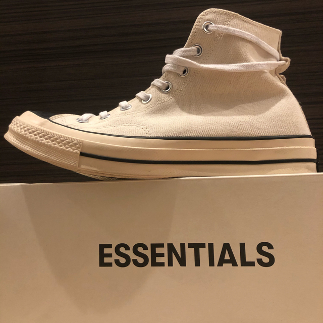 FEAR OF GOD(フィアオブゴッド)の国内未発売　FOG ESSENTIALS × CONVERSE 28cm メンズの靴/シューズ(スニーカー)の商品写真