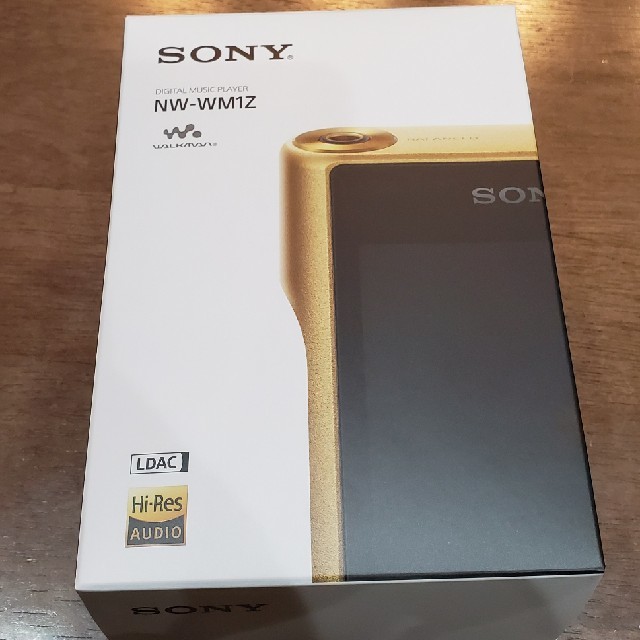 SONY ソニー高級ハイレゾウォークマンNW-WM1Z　256G