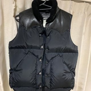 ロッキーマウンテンフェザーベッド(Rocky Mountain Featherbed)の【さらに値下げ】ロッキーマウンテンフェザーベッド　ダウンベスト　36(ダウンベスト)