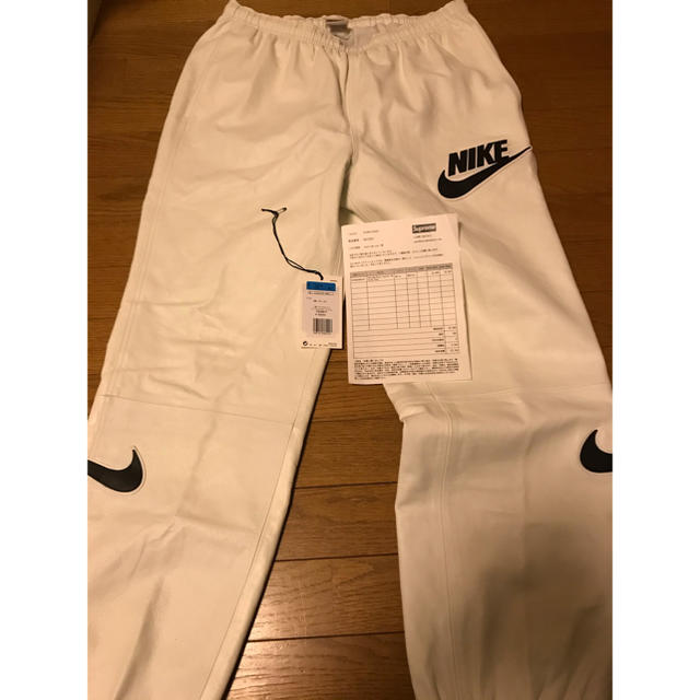 Supreme   Supreme Nike Leather Warm Up Pantの通販 by ハイ！'s shop