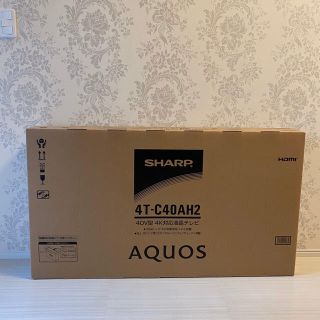 アクオス(AQUOS)のだぁちゃん様専用　新品液晶テレビ☆2018年12月モデルSHARP AQUOS(テレビ)