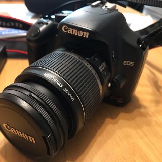 キヤノン(Canon)の一眼レフカメラ　Canon EOS kiss ×2(デジタル一眼)