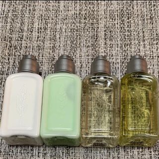 ロクシタン(L'OCCITANE)のロクシタン ヴァーベナ シャンプー コンディショナー ボディ用洗浄料 乳液(サンプル/トライアルキット)