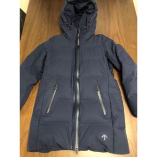 デサント(DESCENTE)のtad1987さん専用  Bshop 水沢ダウン Mサイズ ネイビー レディース(ダウンジャケット)