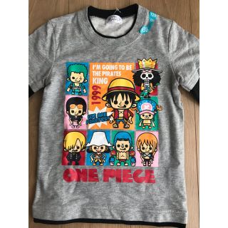 シマムラ(しまむら)のワンピース長袖カットソー新品　120(Tシャツ/カットソー)