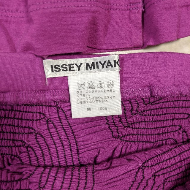 ISSEY MIYAKE(イッセイミヤケ)の 新品☆イッセイミヤケ☆上下セット　 レディースのレディース その他(セット/コーデ)の商品写真