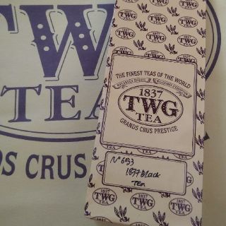 TWG 1837 BLACK TEA(茶)