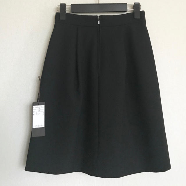 FOXEY(フォクシー)の紙タグあり✨FOXEYストレッチダブルフェイススカート38 レディースのスカート(ひざ丈スカート)の商品写真