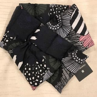 UNIQLO Marimekko (マリメッコ) コラボ パッドスカーフ - マフラー ...