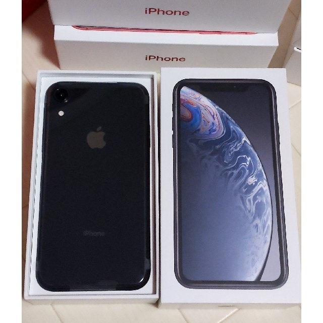 iPhone XR 64GB 黒 ブラック 新品