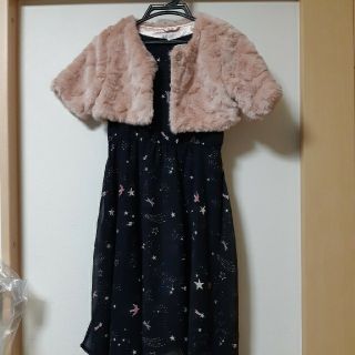 エイチアンドエム(H&M)のH&Mワンピース&ボレロ(セット/コーデ)