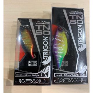 ジャッカル(JACKALL)のジャッカル  TN TRIGON 2セット　🅿️(ルアー用品)