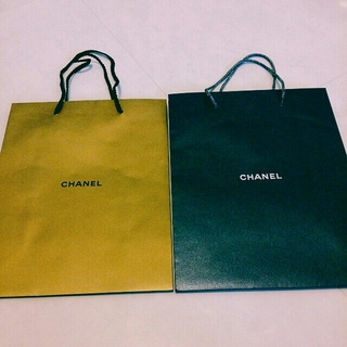 シャネル(CHANEL)のシャネル☆クリスマスショッパー☆正規品(ショップ袋)