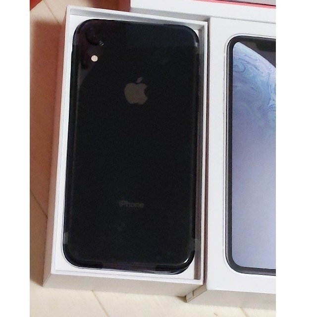 iPhone XR 64GB 新品 黒 ブラック - スマートフォン本体