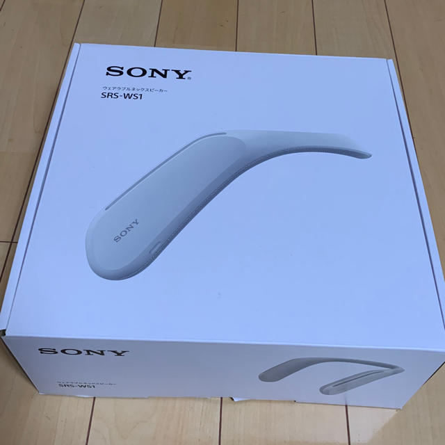 SONY ウエアラブルネックスピーカー SRS-WS1