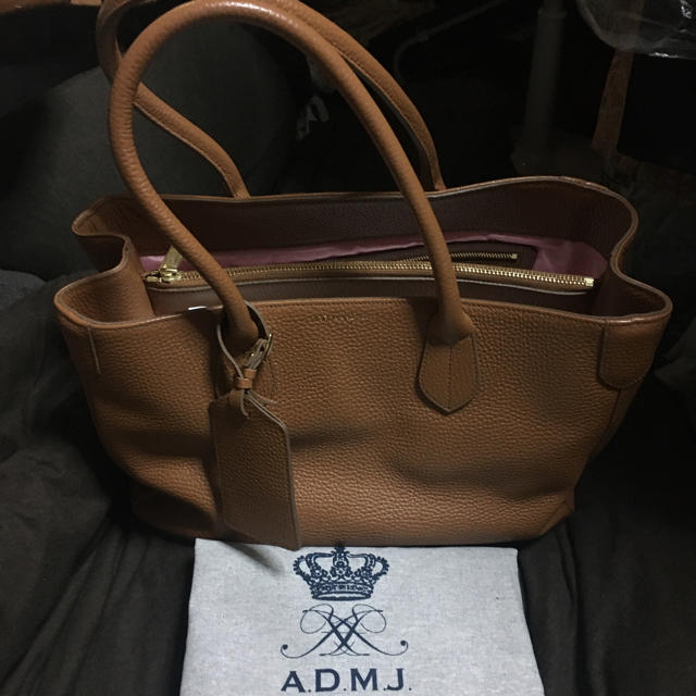 A.D.M.J.(エーディーエムジェイ)のA.D.M.J.バッグHONOBONO様専用 レディースのバッグ(ハンドバッグ)の商品写真
