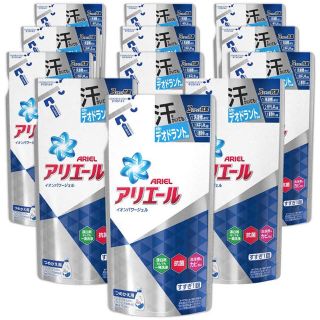 ピーアンドジー(P&G)のアリエール　イオンパワージェル　720g×12(洗剤/柔軟剤)