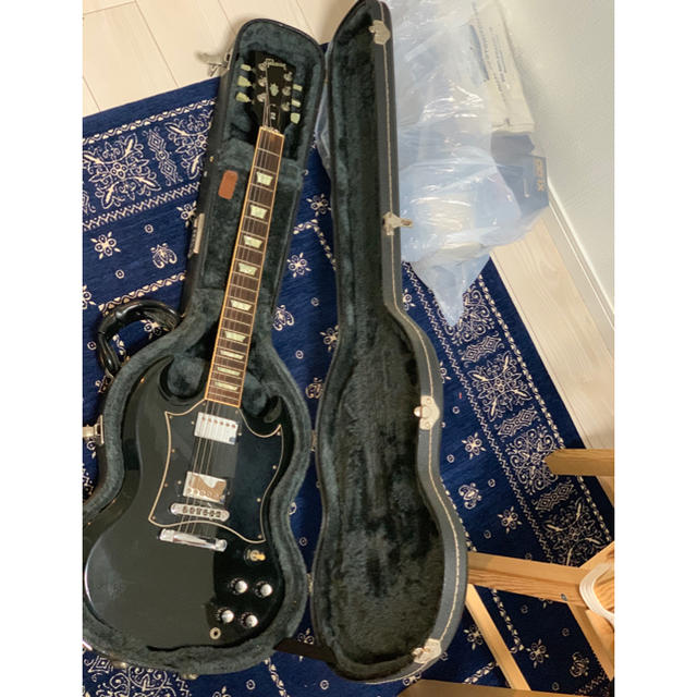 Gibson Gibson SG STD の通販 by まっす's shop｜ギブソンならラクマ - 値下げしました！
楽器
安い特価