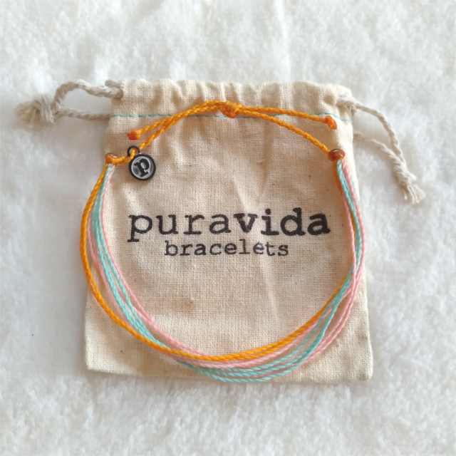 Pura Vida(プラヴィダ)の【2個セット】プラヴィダ アンクレット SEA SUN SAND & BLACK レディースのアクセサリー(アンクレット)の商品写真