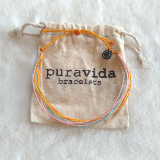 Pura Vida(プラヴィダ)の【2個セット】プラヴィダ アンクレット SEA SUN SAND & BLACK レディースのアクセサリー(アンクレット)の商品写真