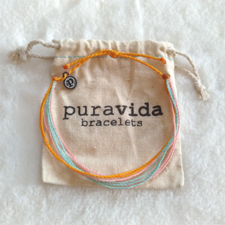 プラヴィダ(Pura Vida)の【2個セット】プラヴィダ アンクレット SEA SUN SAND & BLACK(アンクレット)