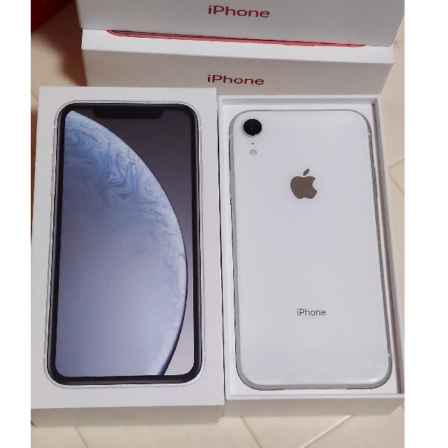 iPhone XR 白