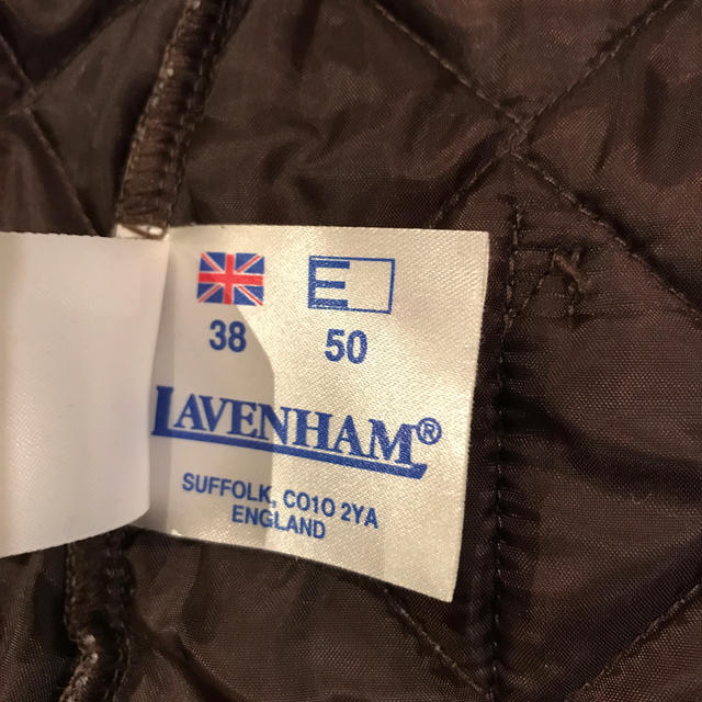 LAVENHAM(ラベンハム)のLAVENHAM キルティングジャケット　38 メンズのジャケット/アウター(ナイロンジャケット)の商品写真