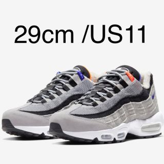 ナイキ(NIKE)の29 LOOPWHEELER NIKE AIR MAX 95 ループウィラー(スニーカー)