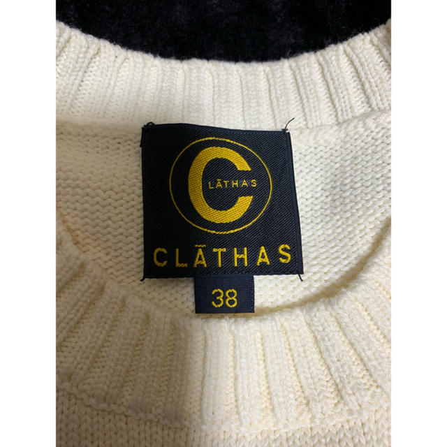 CLATHAS(クレイサス)の値下げ‼️ CLATHAS  ニット レディースのトップス(ニット/セーター)の商品写真