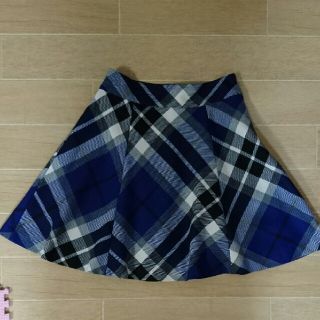 バーバリーブルーレーベル(BURBERRY BLUE LABEL)のBLUE LABEL クレストブリッジ 34(ひざ丈スカート)