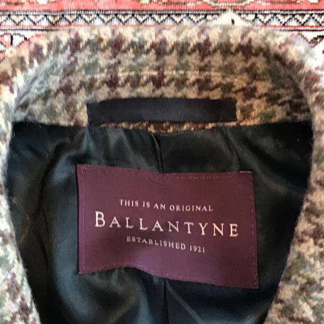BALLANTYNE CASHMERE(バランタインカシミヤ)のバランタイン　最高峰ピュアカシミヤコート メンズのジャケット/アウター(トレンチコート)の商品写真