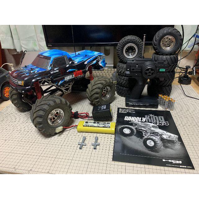 【中古】HPI ウイリーキング4WD RTR　タイヤ、クローラーモーター付 エンタメ/ホビーのおもちゃ/ぬいぐるみ(ホビーラジコン)の商品写真