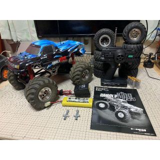 【中古】HPI ウイリーキング4WD RTR タイヤ、クローラーモーター