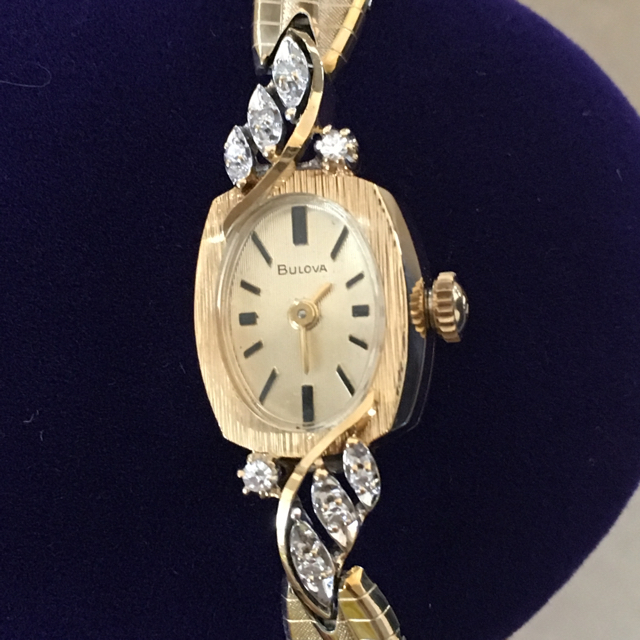 希少 黒入荷! 専用✨ - OMEGA BULOVA アンティークダイヤモンド