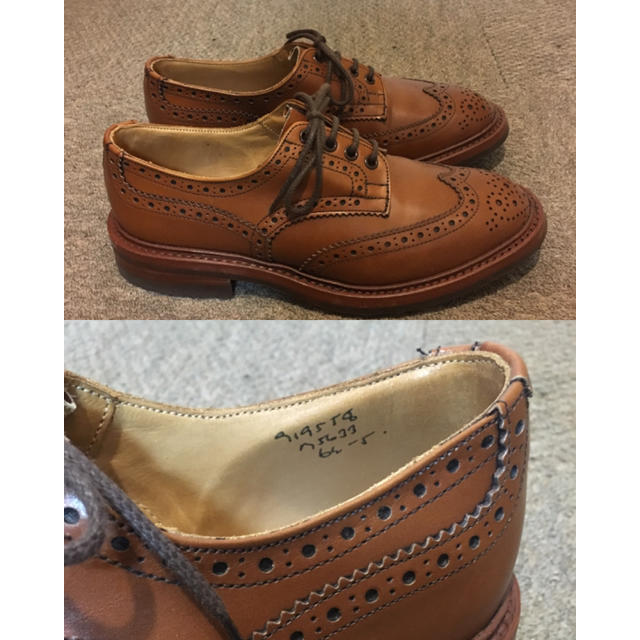 Trickers(トリッカーズ)の【美品】Tricker’s M5633 Mallon メンズの靴/シューズ(ドレス/ビジネス)の商品写真