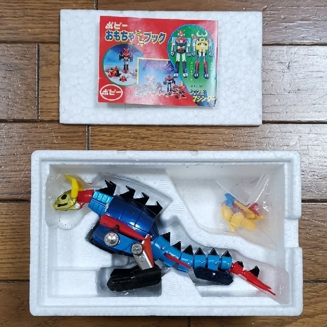 ガイキング ヤフオク! 超合金 ポピー GA-52 送... - 大空魔竜